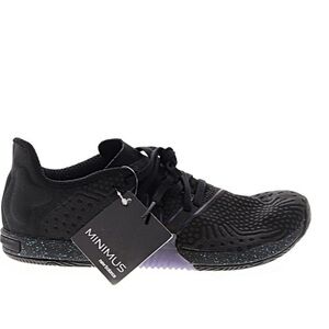 New Balance Black and Purple Sneakers